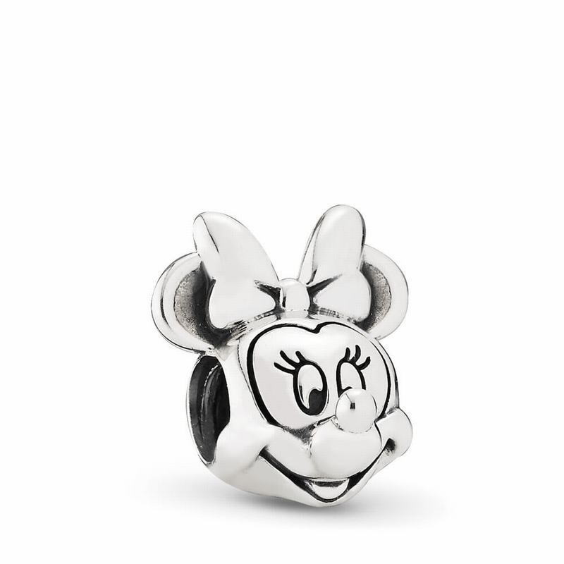 Pandora Disney Minnie Mouse Charm Silver Egypt NR9162435